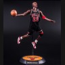 NBA Michael Jordan 16 inch Black Jersey 1:6 Action Figure 